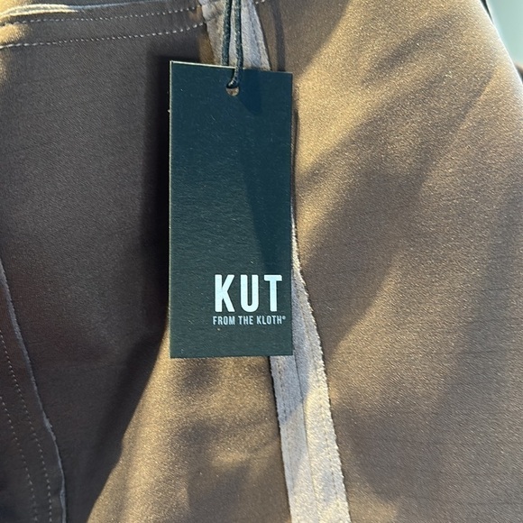 Kut Carina Faux Suede Drape Jacket - Picture 3 of 4